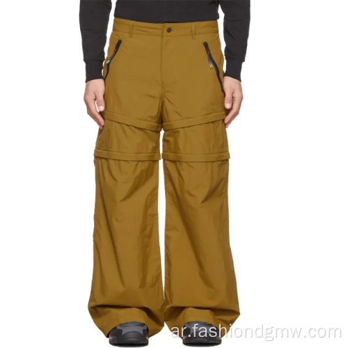 OEM Men Plus Size Wide Leg Lough Bransers Pargo Cargo Pants for Men